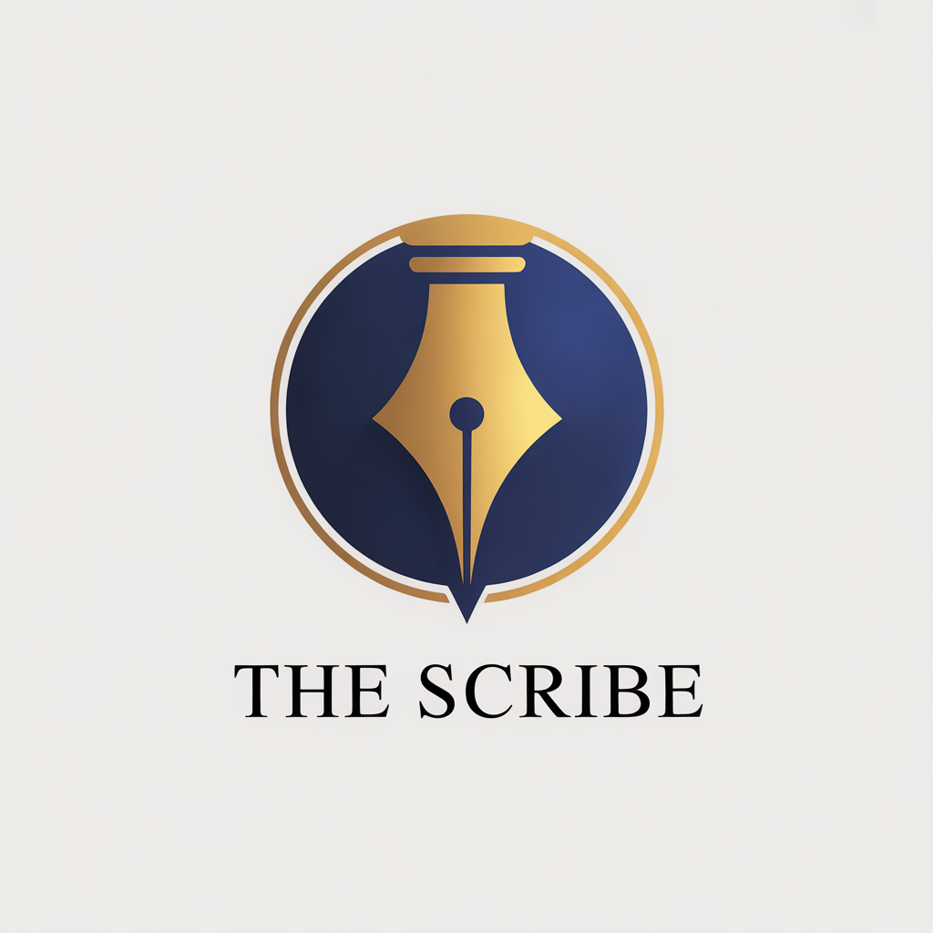 The Scribe Official Logo - News and Politics